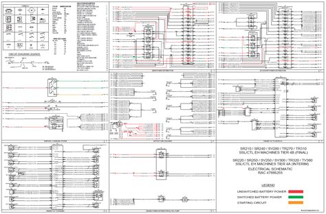 sr210 case skid steer|case sr210 wiring diagram.